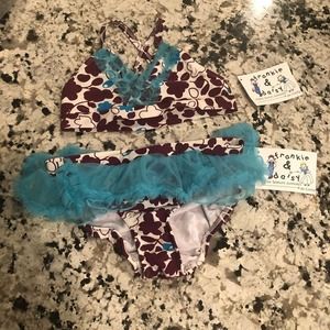 FRANKIE AND DAISY 2 pc bikini NWT